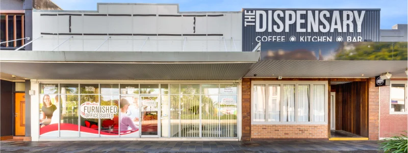Mackay Furnished Office Suites exterior
