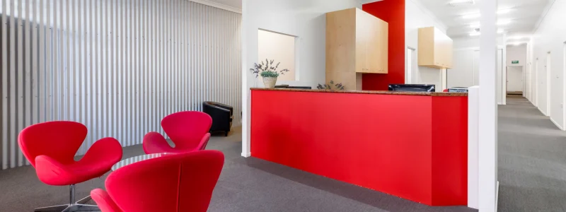 Office suites foyer